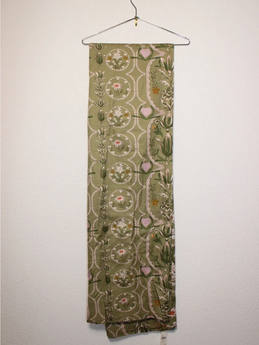 50”x96” MINDTHEGAP Edelweiss Printed Cotton Curtain Panel (1)